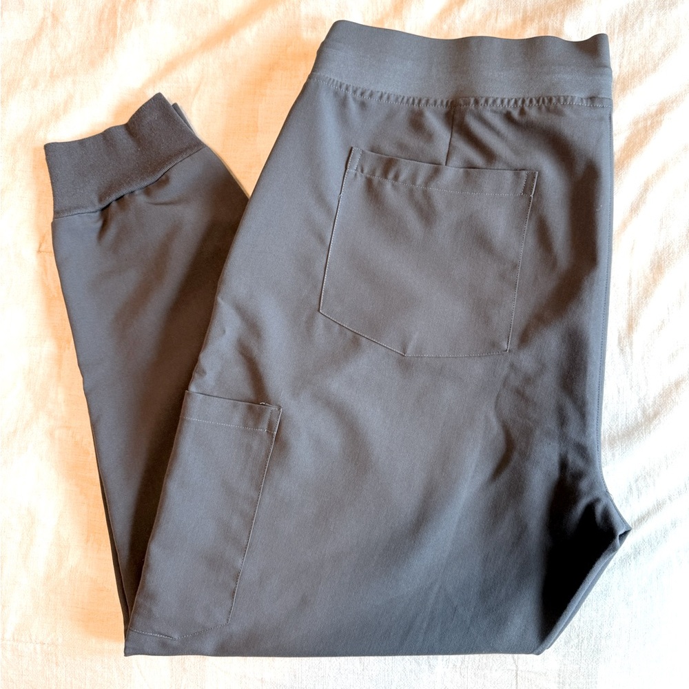 Mandala Scrubs High Waisted Jogger Pants LP